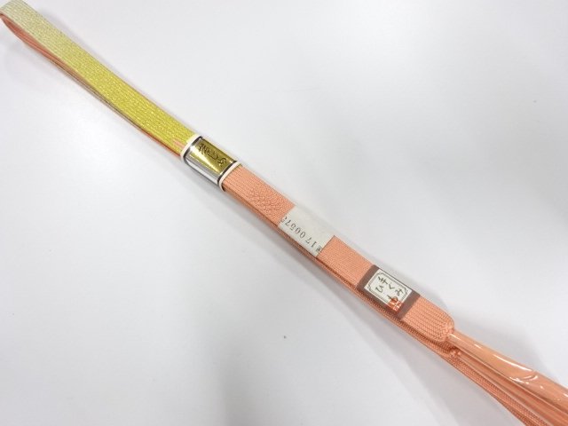 JAPANESE KORAI HAND-TIED OBIJIME CORD / UNUSED